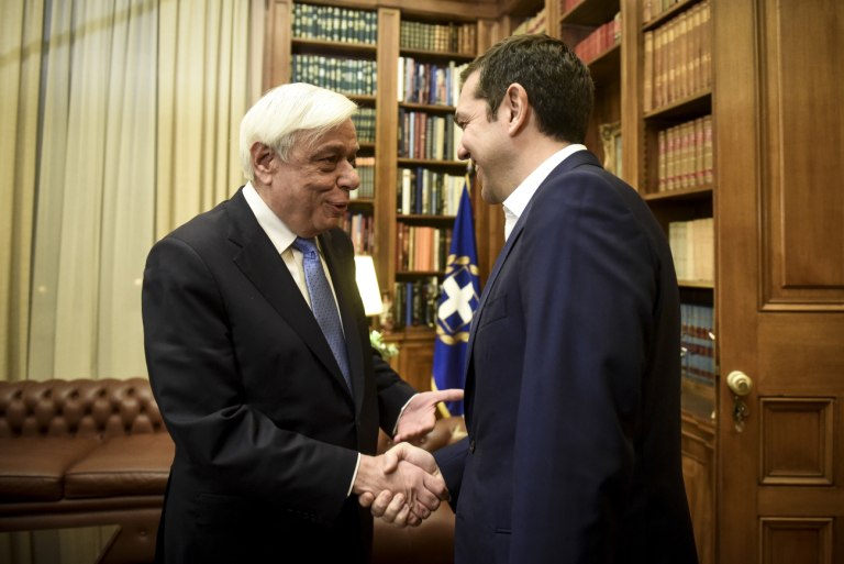 Αλ. Τσίπρας: Το βασικό χαρακτηριστικό του Πρ. Παυλόπουλου ήταν και είναι ο πατριωτισμός