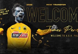 Παίκτης της ΑΕΚ και επίσημα ο Τζέιμς Πενράις