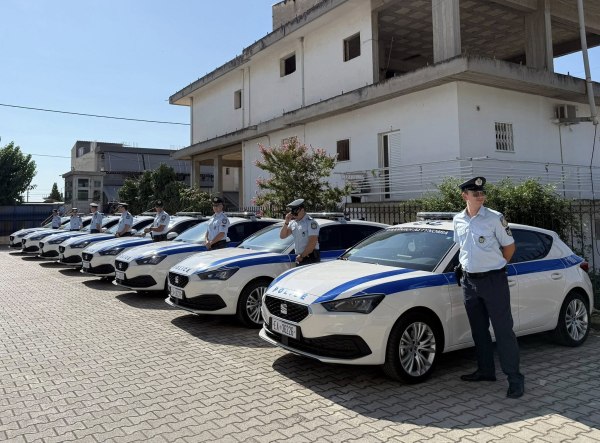 45 νέα αστυνομικά οχήματα από την Περιφέρεια Στερεάς Ελλάδας