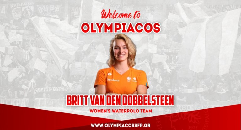 O Ολυμπιακός ανακοίνωσε την Μπριτ Φαν Ντεν Ντόμπελστιν