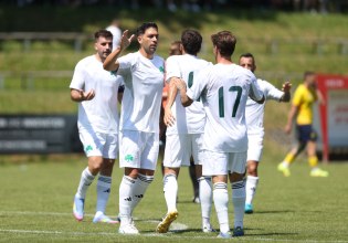 Παναθηναϊκός-Μέταλιστ 3-0: Νικηφόρο το πρώτο φιλικό με ξέσπασμα στο Β’ ημίχρονο (vid)