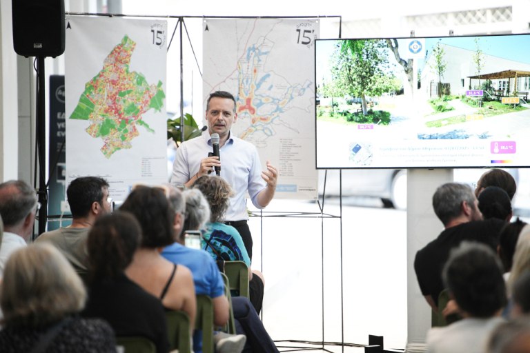 Με στόχο την άμεση πρόσβαση σε 15 λεπτά, με τα πόδια ή το ποδήλατο, στα θεμελιώδη