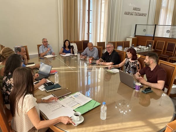 Αυξάνεται το ισοζύγιο πρασίνου στον Δήμο Ηρακλείου με τρία νέα αστικά πάρκα