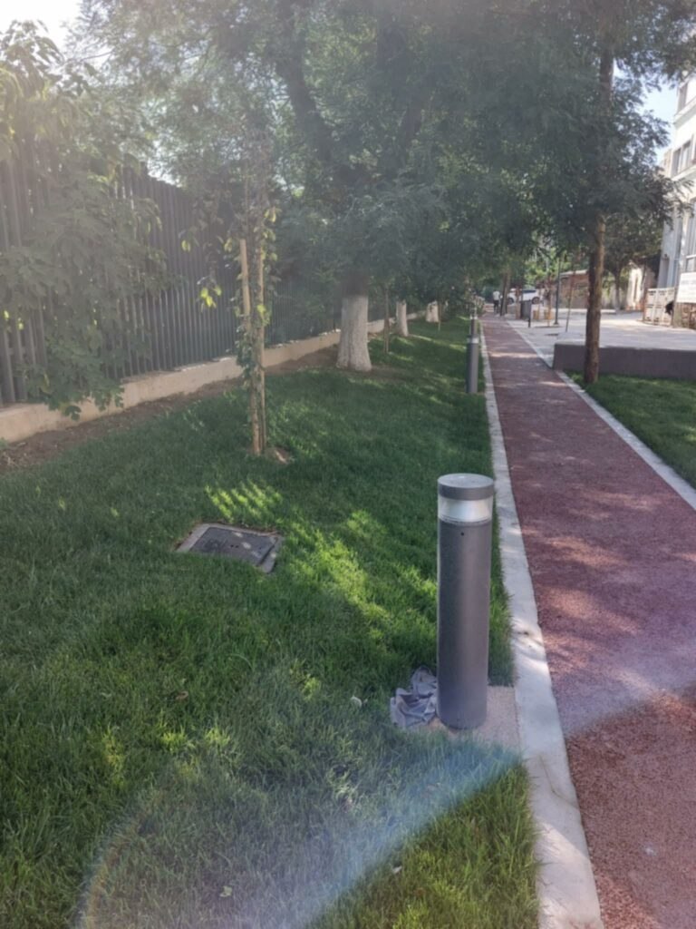 Το πράσινο μπήκε…στις ράγες στο Δήμο Αμπελοκήπων-Μενεμένης