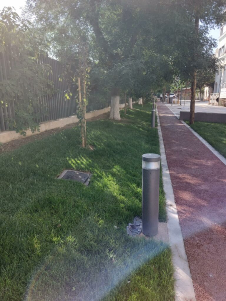 Το πράσινο μπήκε…στις ράγες στο Δήμο Αμπελοκήπων-Μενεμένης