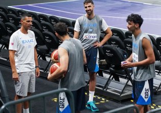 Η Εθνική Ανδρών άρχισε στο ΟΑΚΑ την προετοιμασία της ενόψει του Eurobasket 2025 (pics)