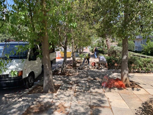 Αλλάζουν όλα στα πεζοδρόμια της Νέας Σμύρνης