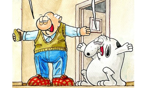 Αρκάς: Καλημέρα σε όλους τους σκύλους του κόσμου