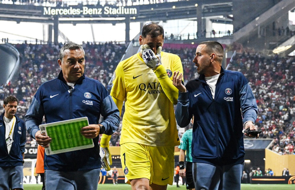 Σοκαρισμένος ο Ντοναρούμα με τον τραυματισμό του Μουσιάλα: «Δεν είχα πρόθεση να τον βλάψω»