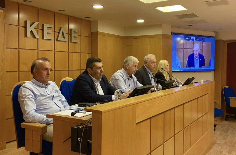 Αυτοδιοικητική αντίδραση στην κλιματική κρίση και τις φυσικές καταστροφές