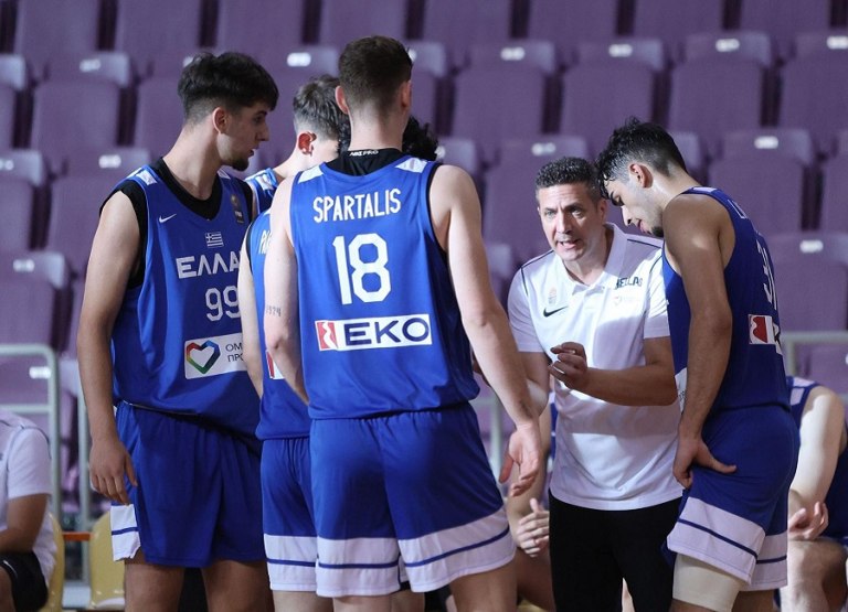 Εθνικής Νέων: Με Σαμοντούροβ και Αβδάλα η 12άδα για το Eurobasket U20 της Κρήτης