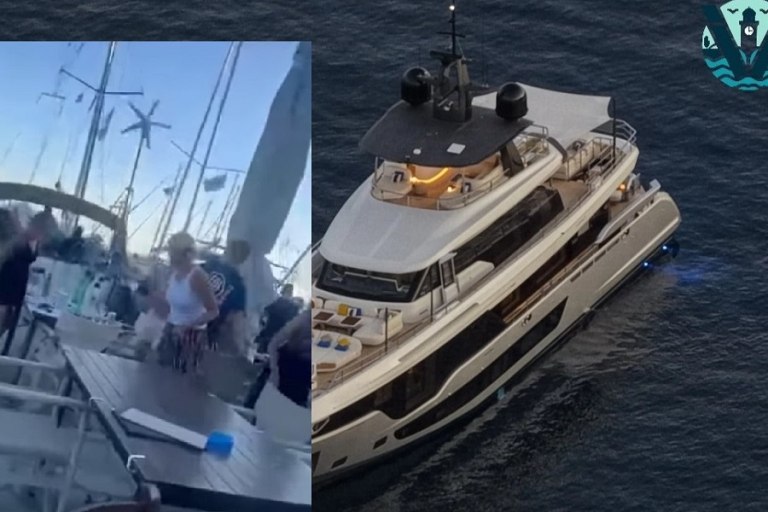 Πανικός στην Αγία Κυριακή από υπερπολυτελές γιοτ – Η φήμη για τον Κριστιάνο Ρονάλντο και η σύλληψη του κυβερνήτη