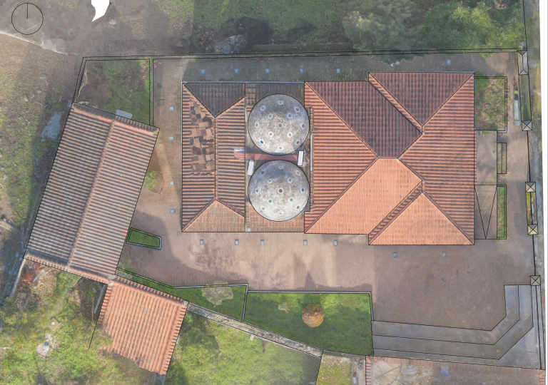 Αποκαθίσταται μνημειακό λουτρό στη Δυτική Λέσβο