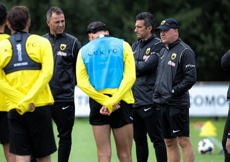 Τελευταία προπόνηση για την ΑΕΚ στην Ολλανδία (pics)