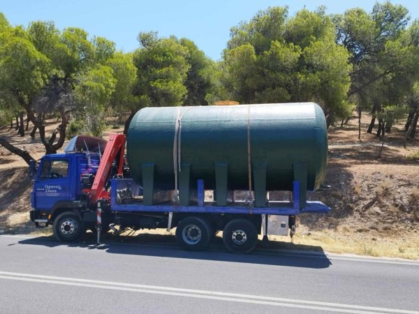 Θωρακίζεται δάσος στο Δήμο Βριλησσίων