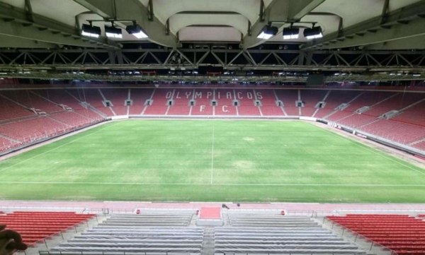 Ολυμπιακός: Νέος υπερσύγχρονος φωτισμός στο «Καραϊσκάκη», ξεπερνάει τα standards της UEFA (pic)