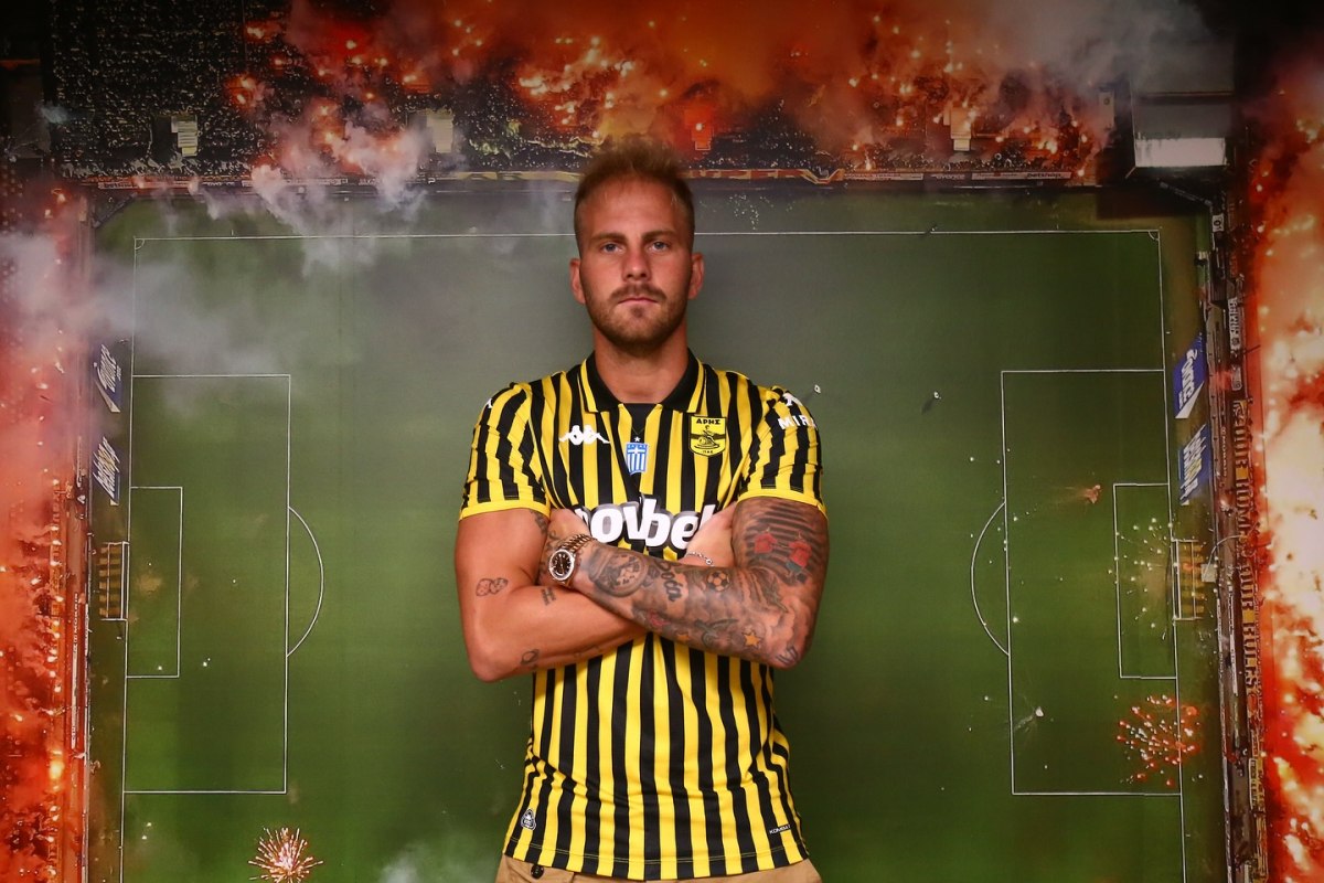 Άρης: Ανακοίνωσε Ράτσιτς για τέσσερα χρόνια, με μεταγραφή από τη Σασουόλο