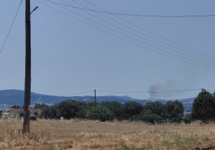 Θεσσαλονίκη: Φωτιά στο Σχολάρι – Επιχειρούν εναέρια, ήχησε το 112