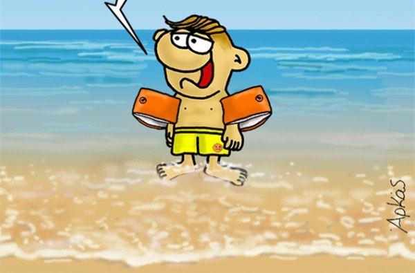 Αρκάς: Καλημέρα στις μωβ μέδουσες