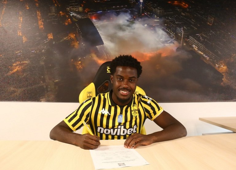 Άρης: Επίσημα παίκτης του ο Γκάμπριελ Μισεουί – «Με κέρδισαν οι άνθρωποι της ομάδας», δήλωσε