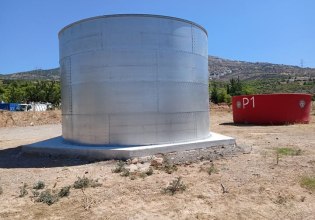 Νέα υδατοδεξαμενή 100.000 λίτρων στην Πεντέλη
