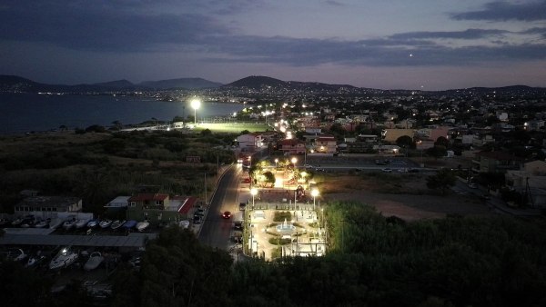 Άλλαξε όψη κεντρικό σημείο στην Αρτέμιδα