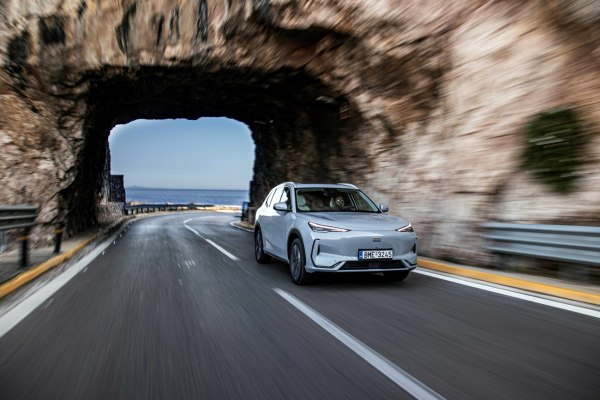 Geely EX5: Μια νέα δυναμική άφιξη