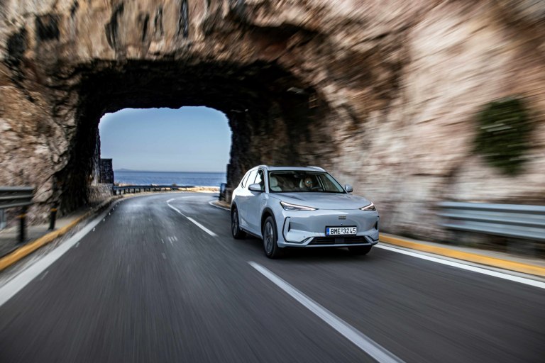 Geely EX5: Μια νέα δυναμική άφιξη