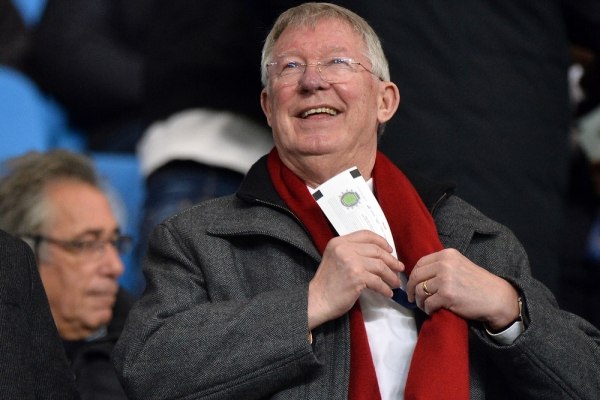 Ο Σερ Άλεξ Φέργκιουσον κατέβηκε στα αποδυτήρια του «Ibrox» μετά τη νίκη της Ρέιντζερς επί του Παναθηναϊκού (pic)