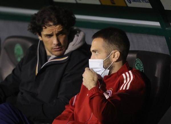 Τα συγχαρητήρια της ΠΑΕ Ολυμπιακός στον Μοντεστό για τη συνεργασία του με τη Γιουβέντους