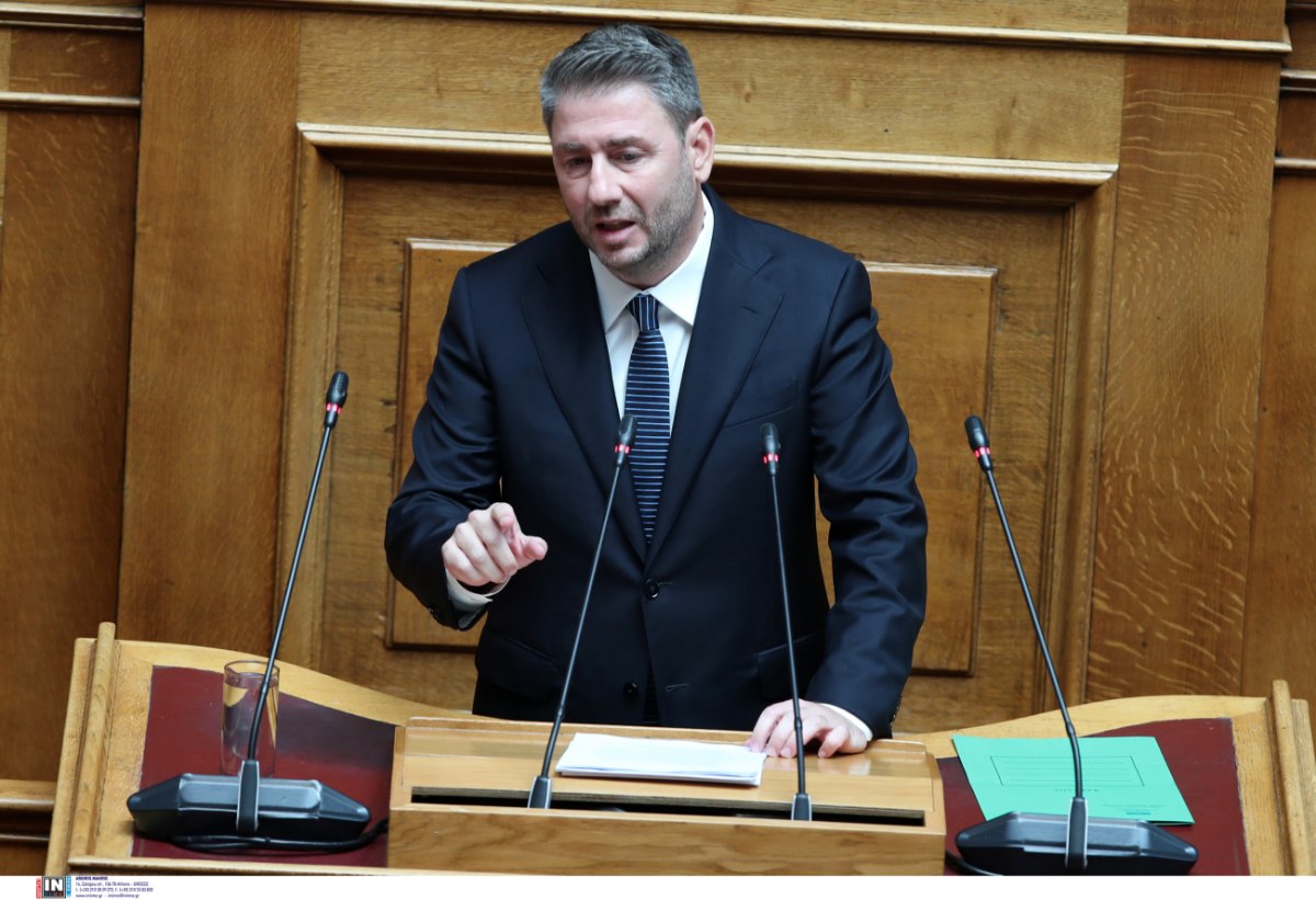 Ανδρουλάκης: Σήμερα ψηφίζετε την αθώωση Καραμανλή – Μονόδρομος η αποχώρηση του ΠΑΣΟΚ