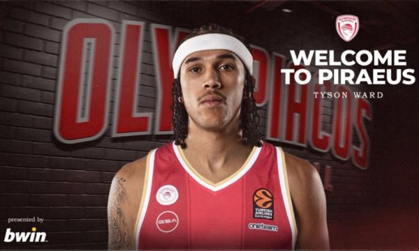 Στον Ολυμπιακό και επίσημα ο Γουόρντ!