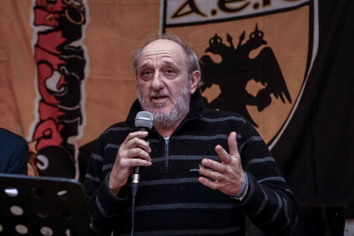 ΑΕΚ: Η Θύρα 40 ονομάστηκε και επίσημα σε «Δημήτρης Χατζηχρήστος» (pic)