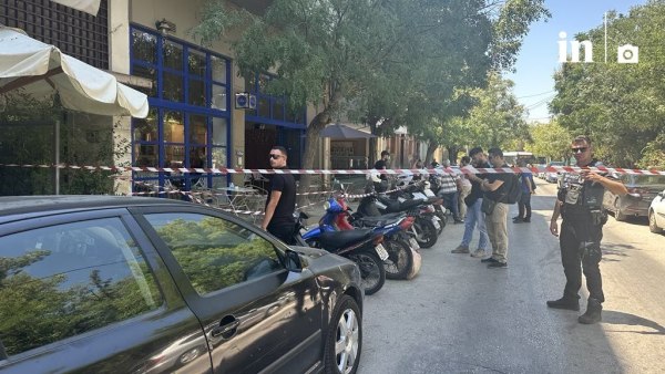 Κολωνός: Πυροβολισμοί μέσα από καφετέρια – Δύο τραυματίες