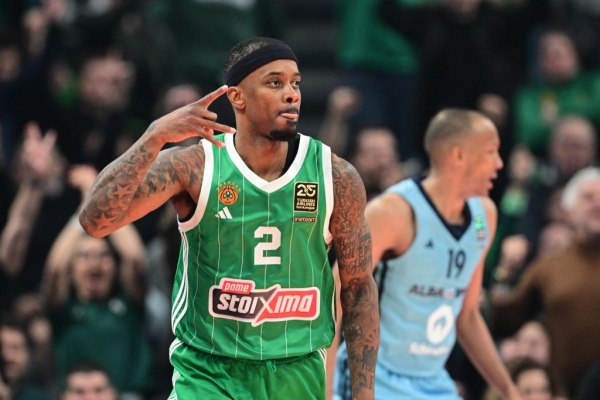 Μπράουν: «Η πρόκριση στα playoffs της Euroleague πρώτος στόχος»