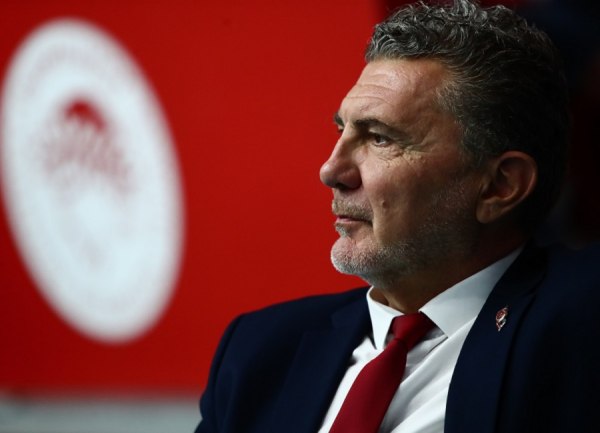 Ολυμπιακός: Ανανέωσε το συμβόλαιό του ο Γκαρντίνι – «Να πετύχουμε όλους τους στόχους μας»