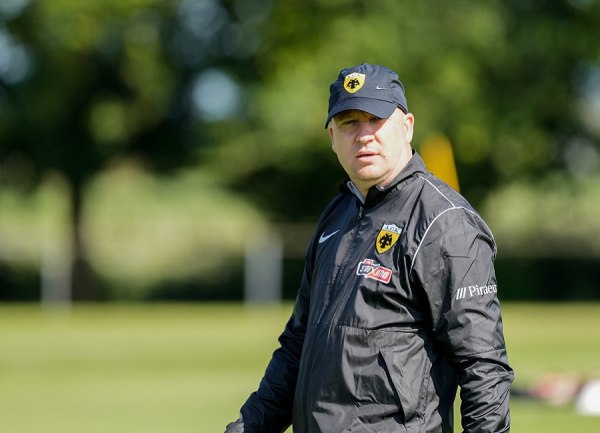 Νίκολιτς για τη μεταγραφική ενίσχυση της ΑΕΚ: «Ελπίζω όσο πιο σύντομα να έχουμε εξελίξεις»