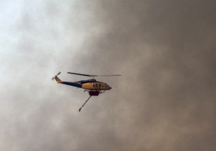 Φωτιά στο Γαρδίκι Θεσπρωτίας – Ήχησε το 112 για εκκενώσεις περιοχών, στη μάχη εναέρια