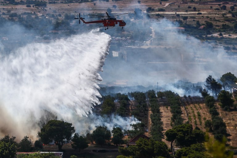 Πορτοκαλί συναγερμός σε τρεις περιφέρειες για πρόκληση πυρκαγιών – Ο χάρτης της Πολιτικής Προστασίας