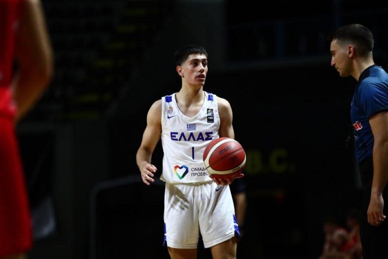 Σλοβενία – Ελλάδα 103-72: Aποκλεισμός για την Εθνική Εφήβων