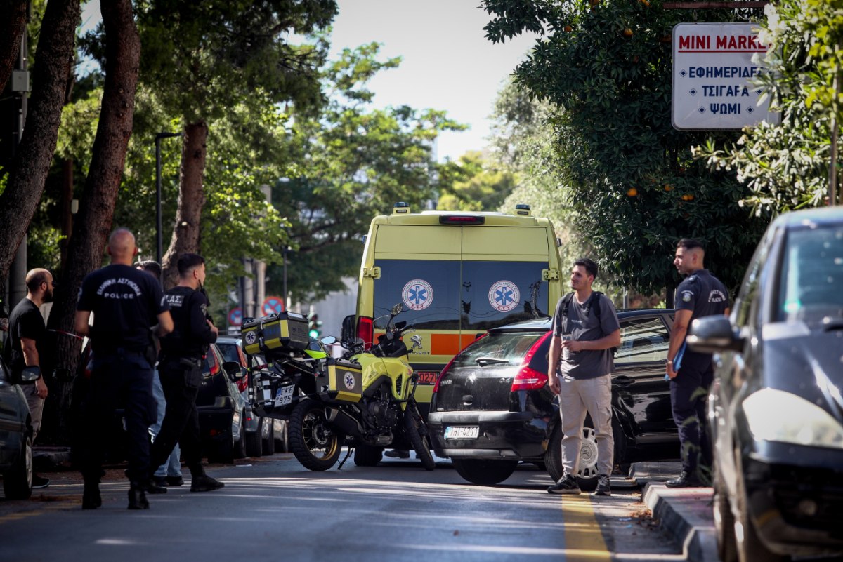 Νεκρός άνδρας από πυροβολισμούς στην Αγία Παρασκευή