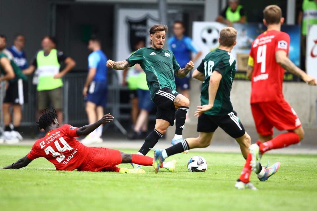 Παναθηναϊκός – Νόρτζελαντ 0-1: Αστοχία και κενά στην άμυνα έφεραν τη φιλική ήττα