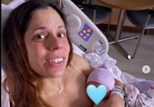 Κατερίνα Στεφανίδη: Έγινε μητέρα και μοιράστηκε φωτογραφίες με το μωρό (pics)