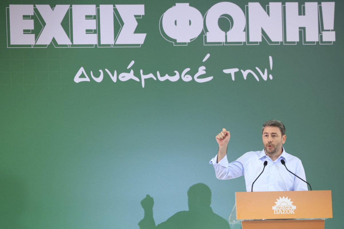 Ανδρουλάκης: Βιώνουμε φαινόμενα που πληγώνουν τη Δημοκρατία – Είναι αναγκαία μια νέα αρχή