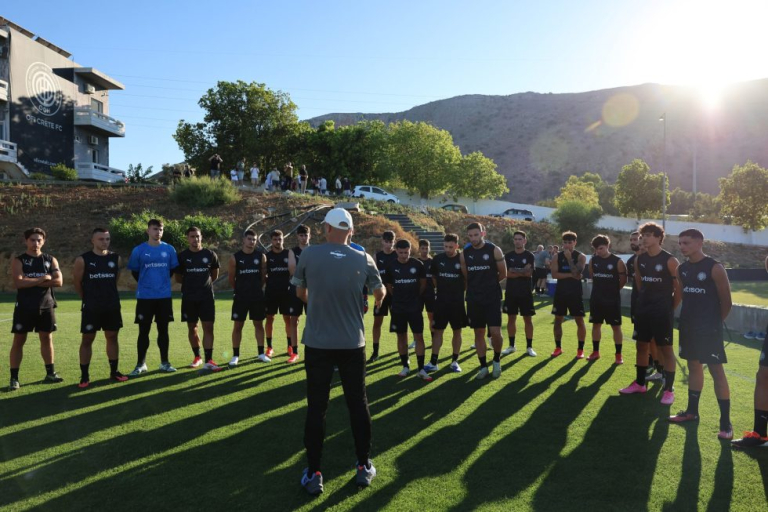 Ράσταβατς για νέα σεζόν, μεταγραφές ΟΦΗ, Παγκρήτιο και Νους (vid)