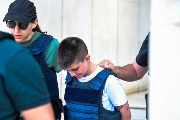 Το χειρόγραφο σημείωμα της Ειρήνης Μουρτζούκου για το θάνατο του μικρού Παναγιωτάκη