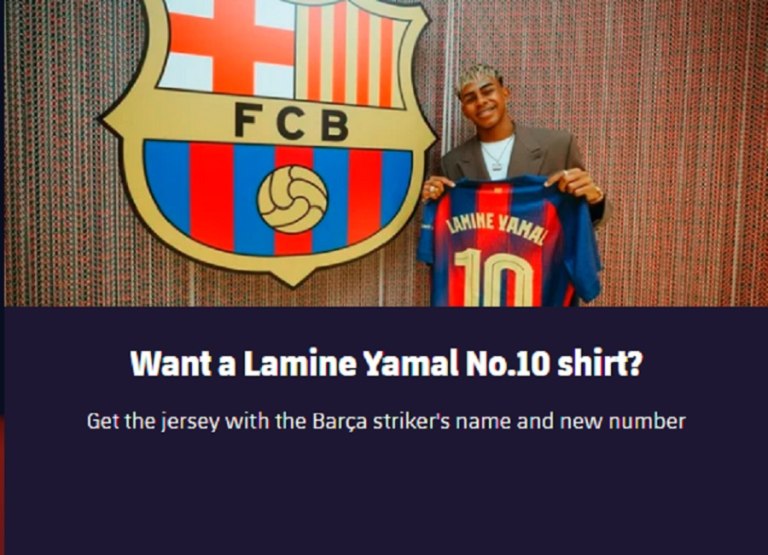 Πάνω από 70.000 φανέλες του Λαμίν Γιαμάλ πούλησε σε μια μέρα η Μπαρτσελόνα! – Πόσο κοστίζει