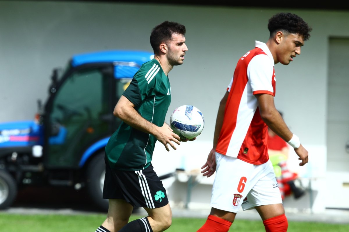 Παναθηναϊκός – Μπράγκα 1-2: Ολοκλήρωσε τα φιλικά στην Αυστρία με ήττα το «τριφύλλι»