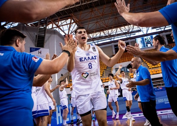 Ελλάδα U20 – Ρουμανία U20 σε Live Streaming