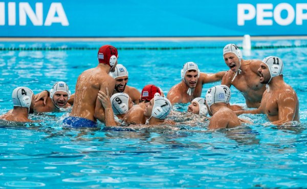 Βραζιλία – Ελλάδα 5-17: «Σάμπα» στο νερό για την Εθνική και πρόκριση στον προημιτελικό (vid)